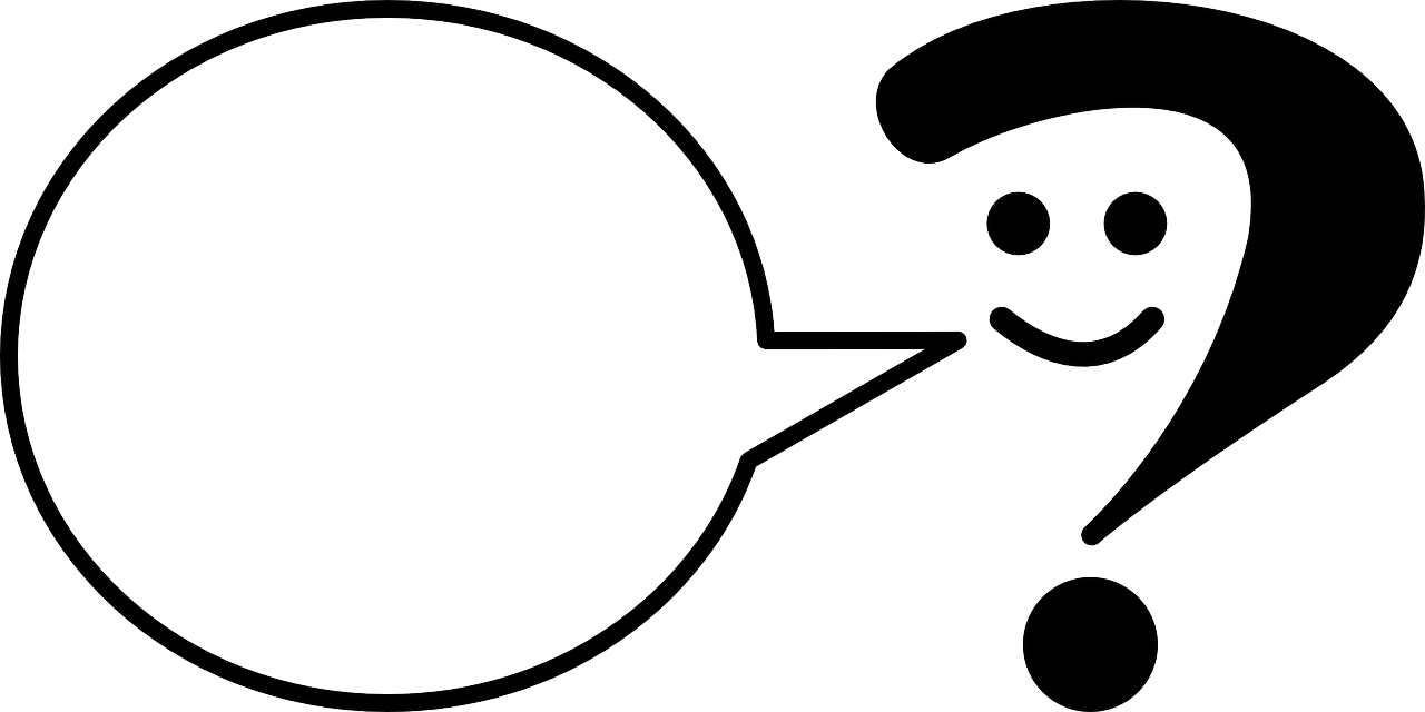 speech bubble questioning what to say speech bubble questioning what to say